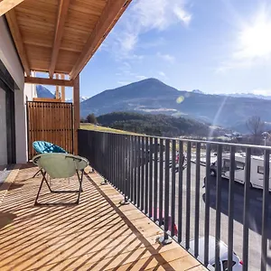 Au Calme Des Sommets - Vue Montagne , Embrun France