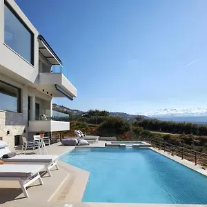  Appartement Pachnes Luxury - Heated Pool, Sea View