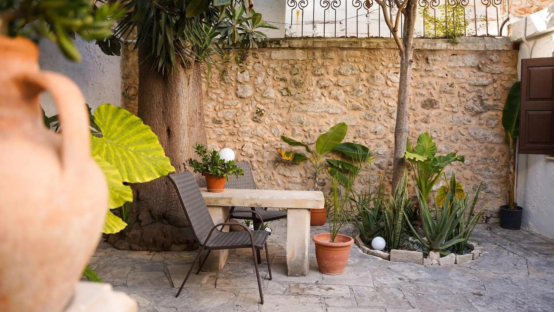Appartement Rethymno Dome Garden 0*, Réthymnon Grèce