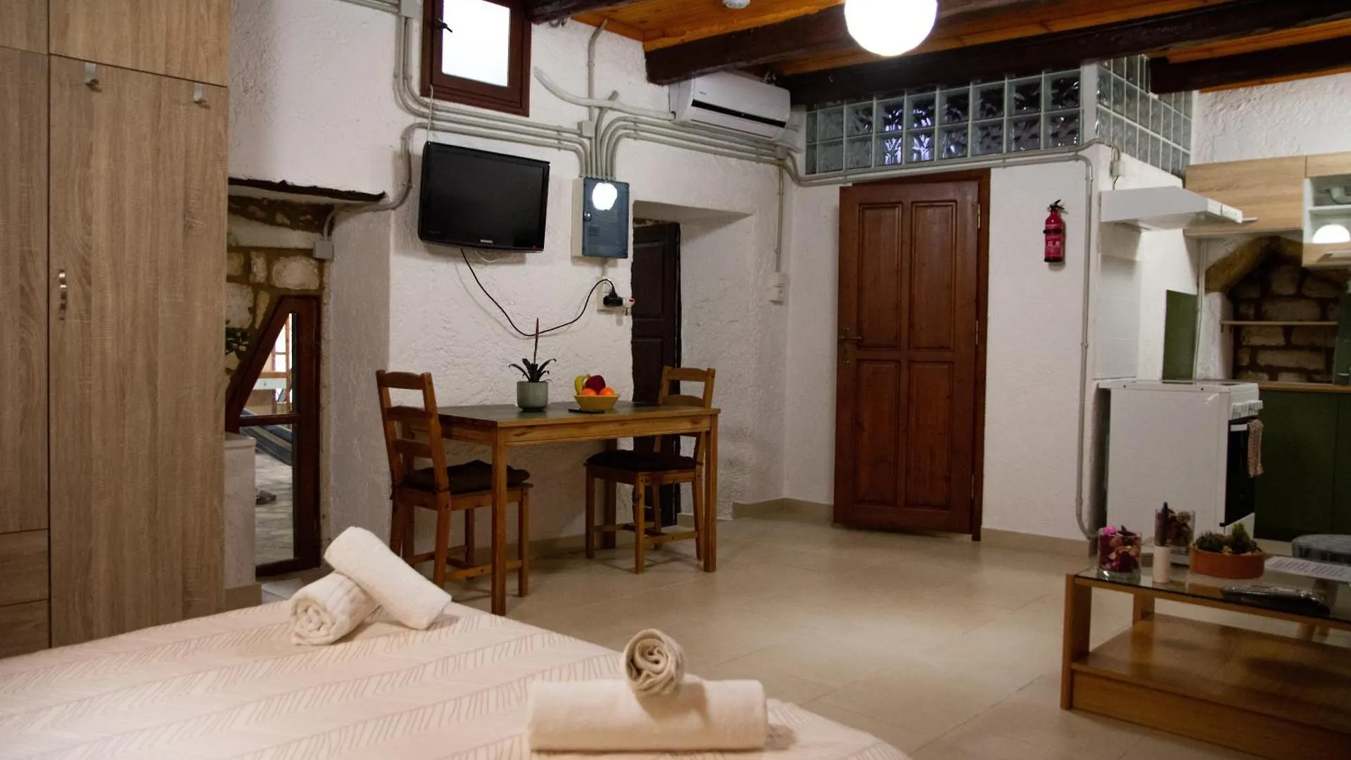 Apartament Rethymno Dome Garden 0*, Retimno